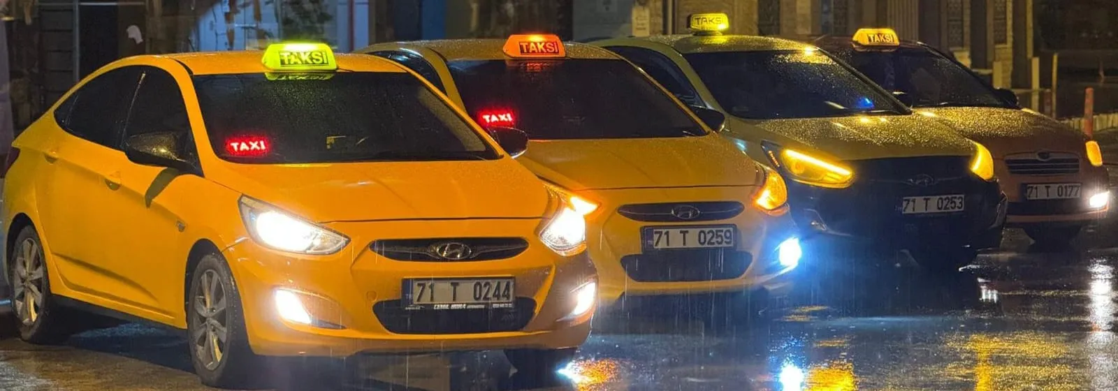 VIP Taksi Hizmetinde Fiyat İndirimleri!